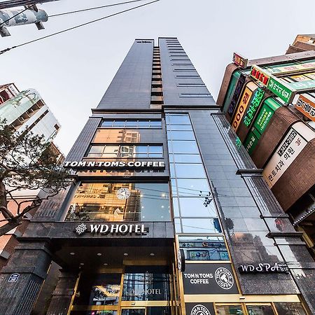 Wd Hotel Seoul Eksteriør bilde