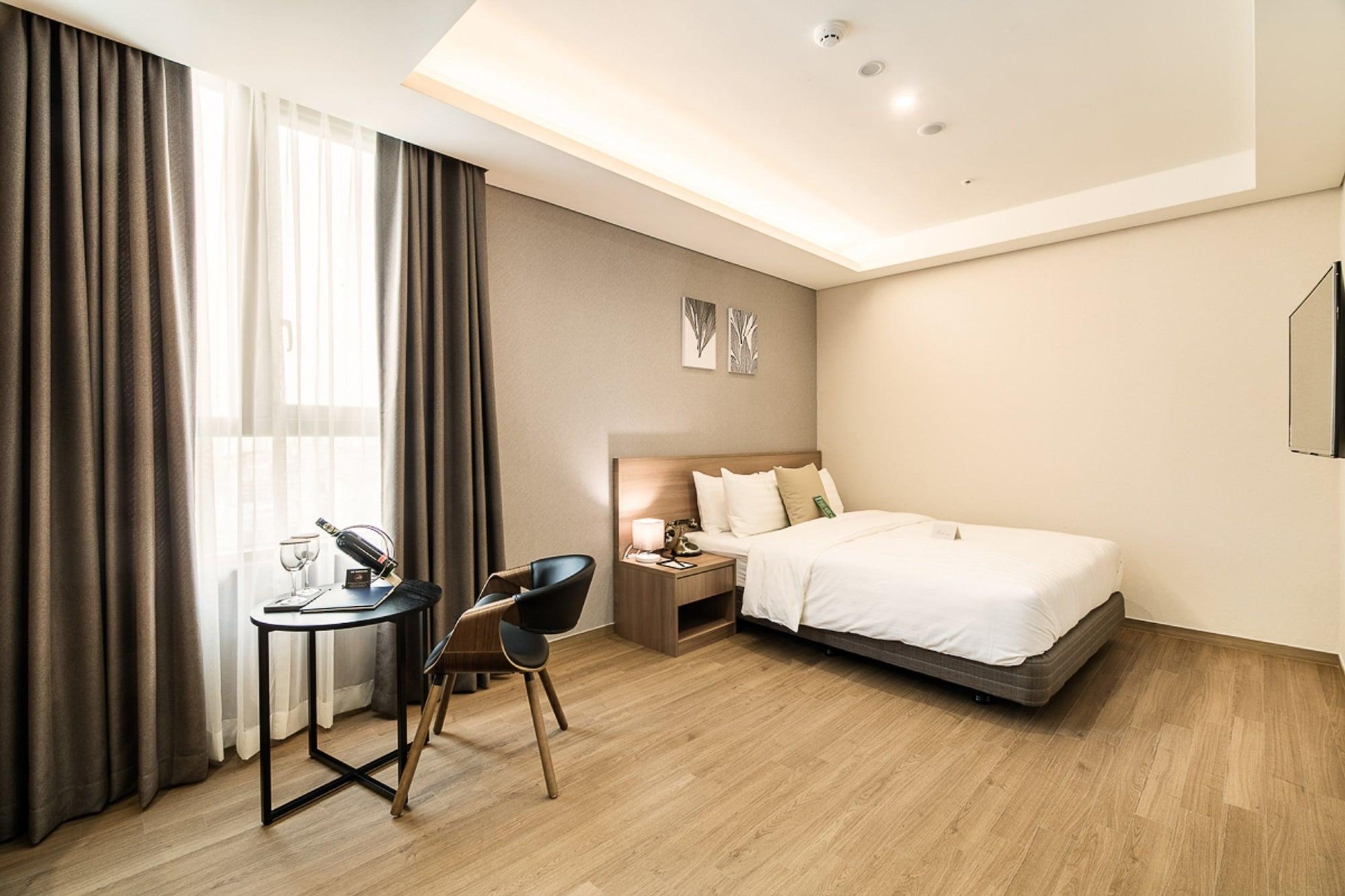 Wd Hotel Seoul Eksteriør bilde