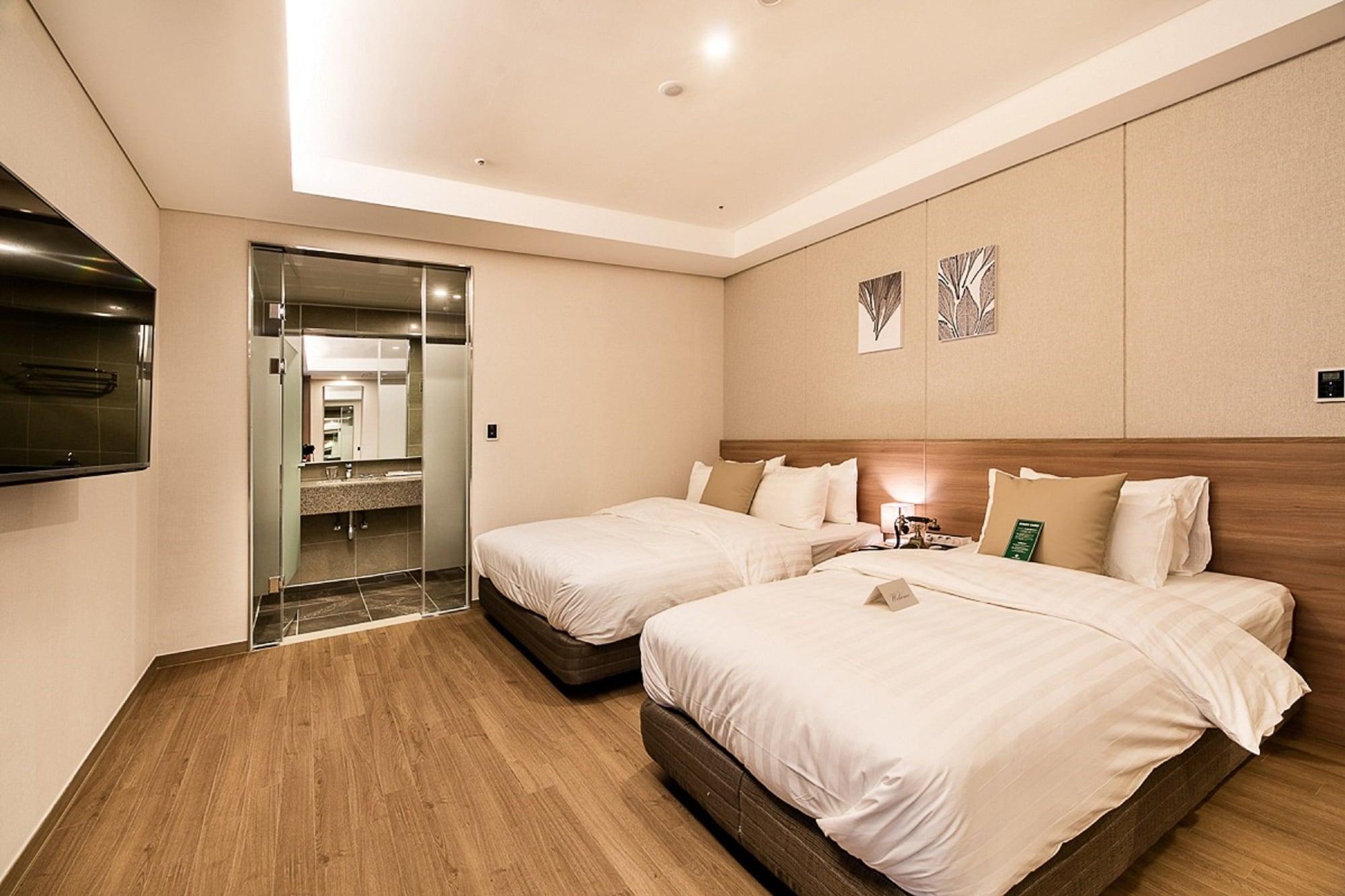 Wd Hotel Seoul Eksteriør bilde