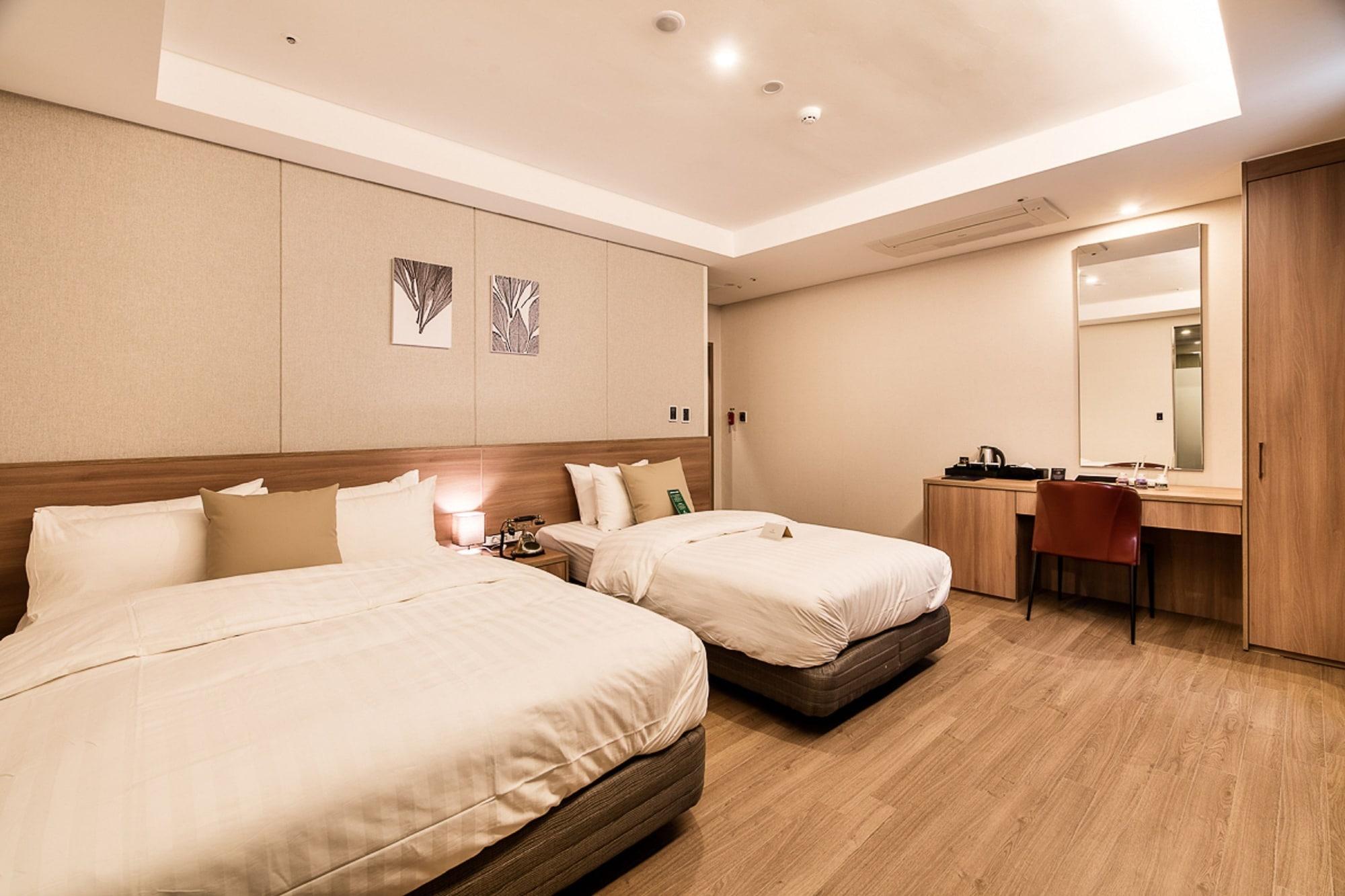 Wd Hotel Seoul Eksteriør bilde