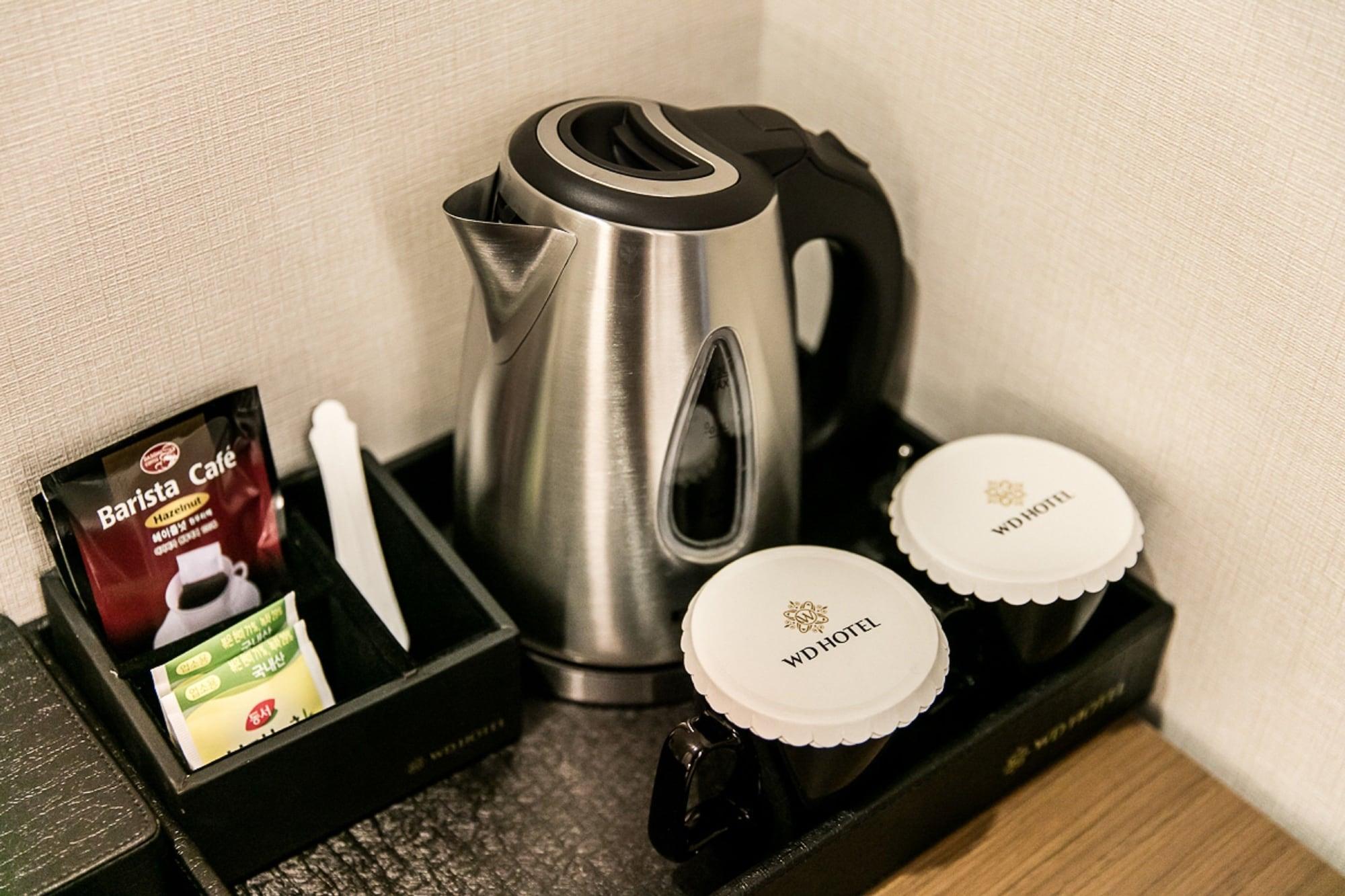 Wd Hotel Seoul Eksteriør bilde