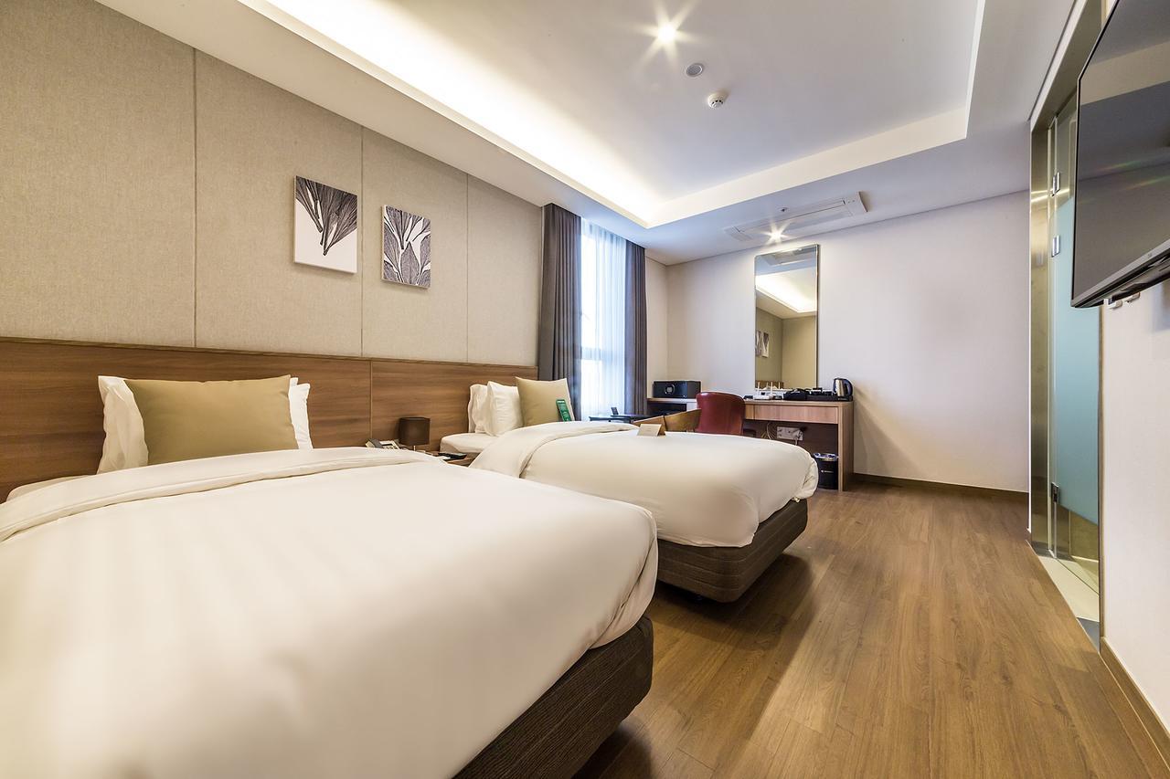 Wd Hotel Seoul Eksteriør bilde