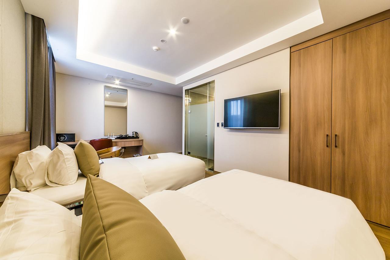 Wd Hotel Seoul Eksteriør bilde