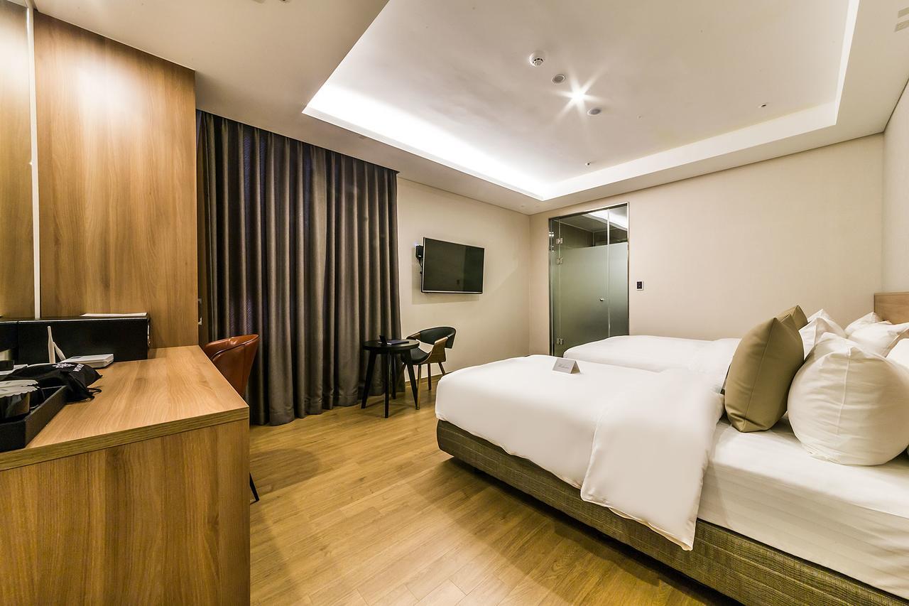 Wd Hotel Seoul Eksteriør bilde