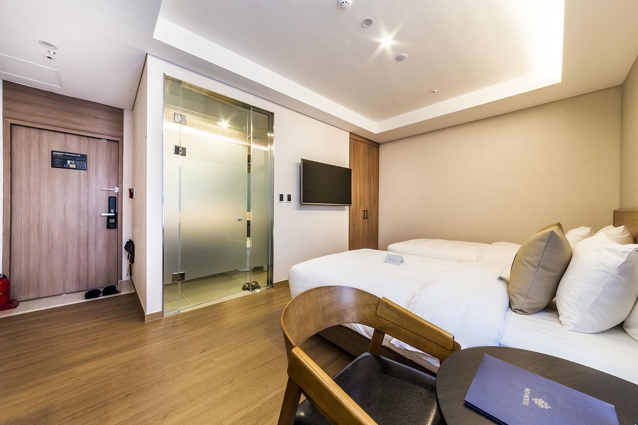 Wd Hotel Seoul Eksteriør bilde