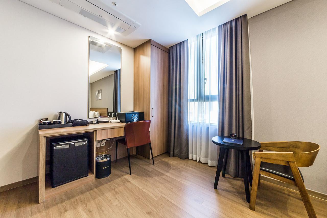 Wd Hotel Seoul Eksteriør bilde