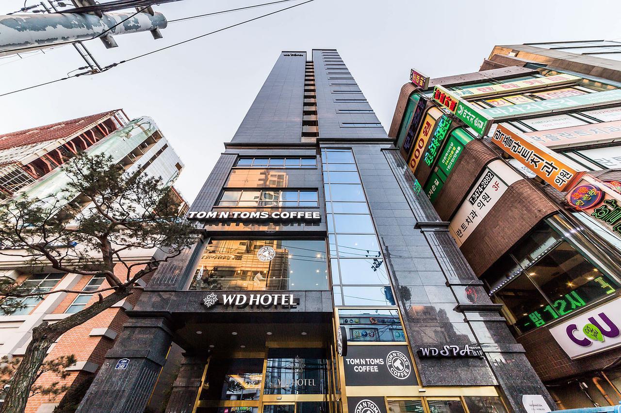 Wd Hotel Seoul Eksteriør bilde