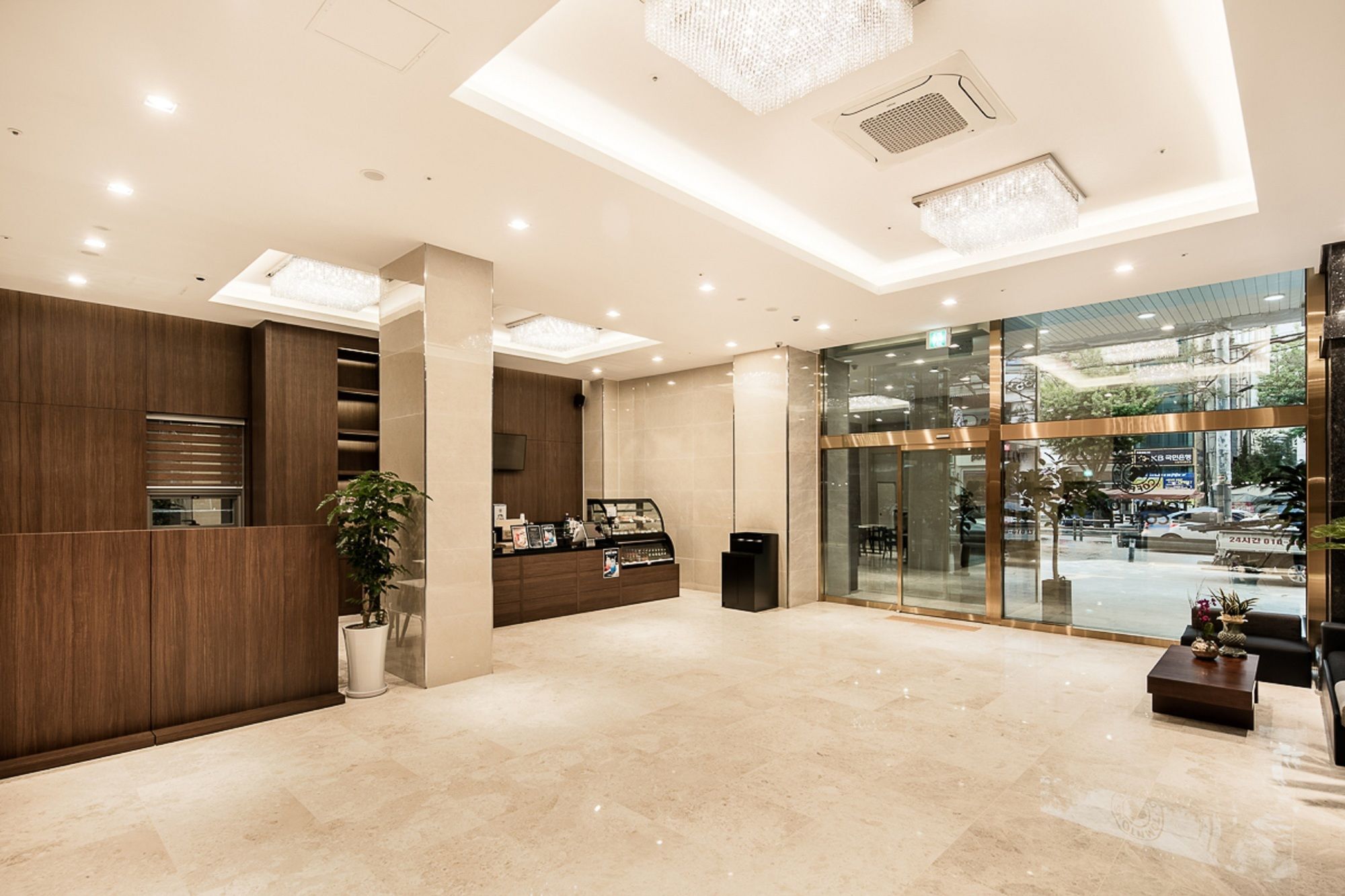 Wd Hotel Seoul Eksteriør bilde