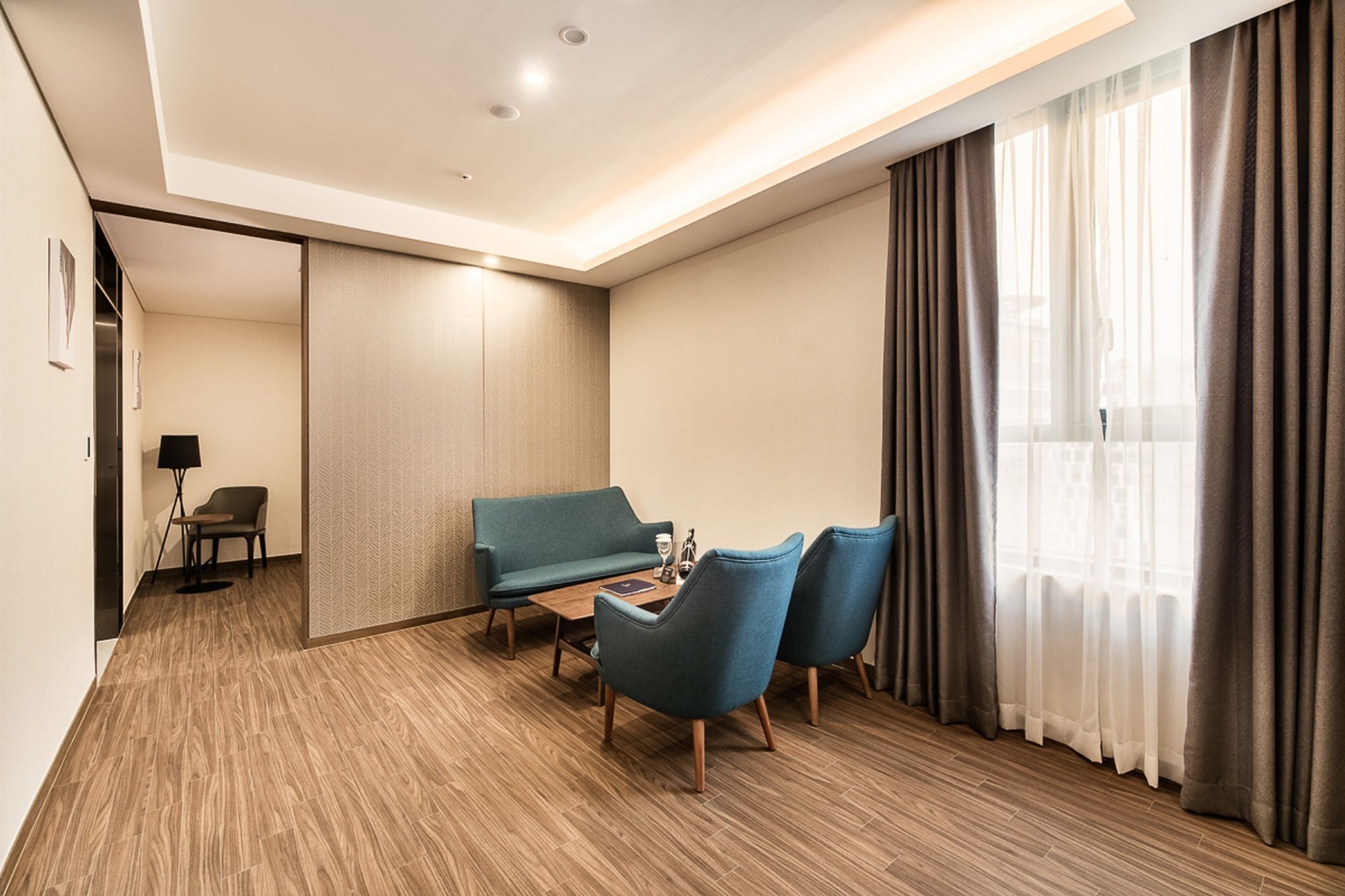 Wd Hotel Seoul Eksteriør bilde