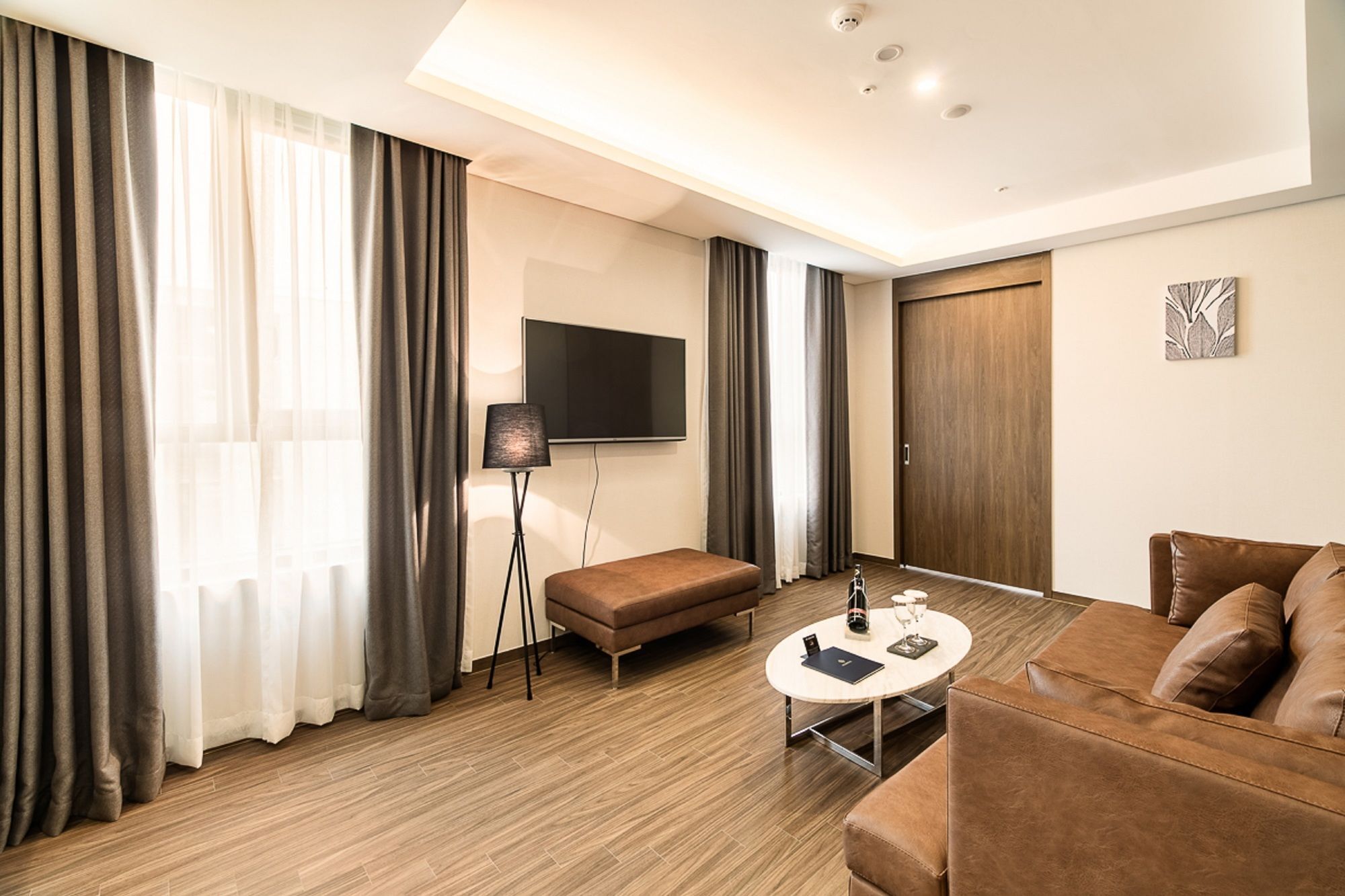 Wd Hotel Seoul Eksteriør bilde