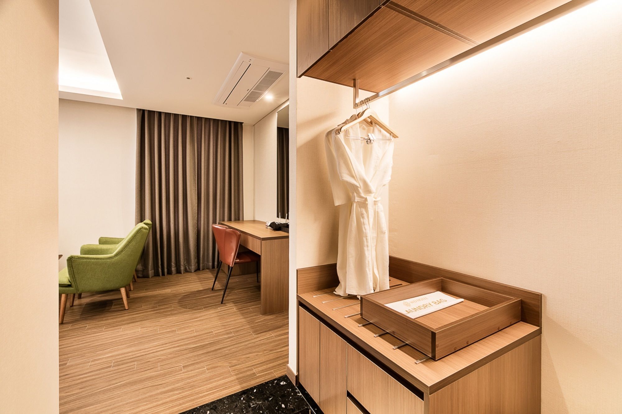 Wd Hotel Seoul Eksteriør bilde