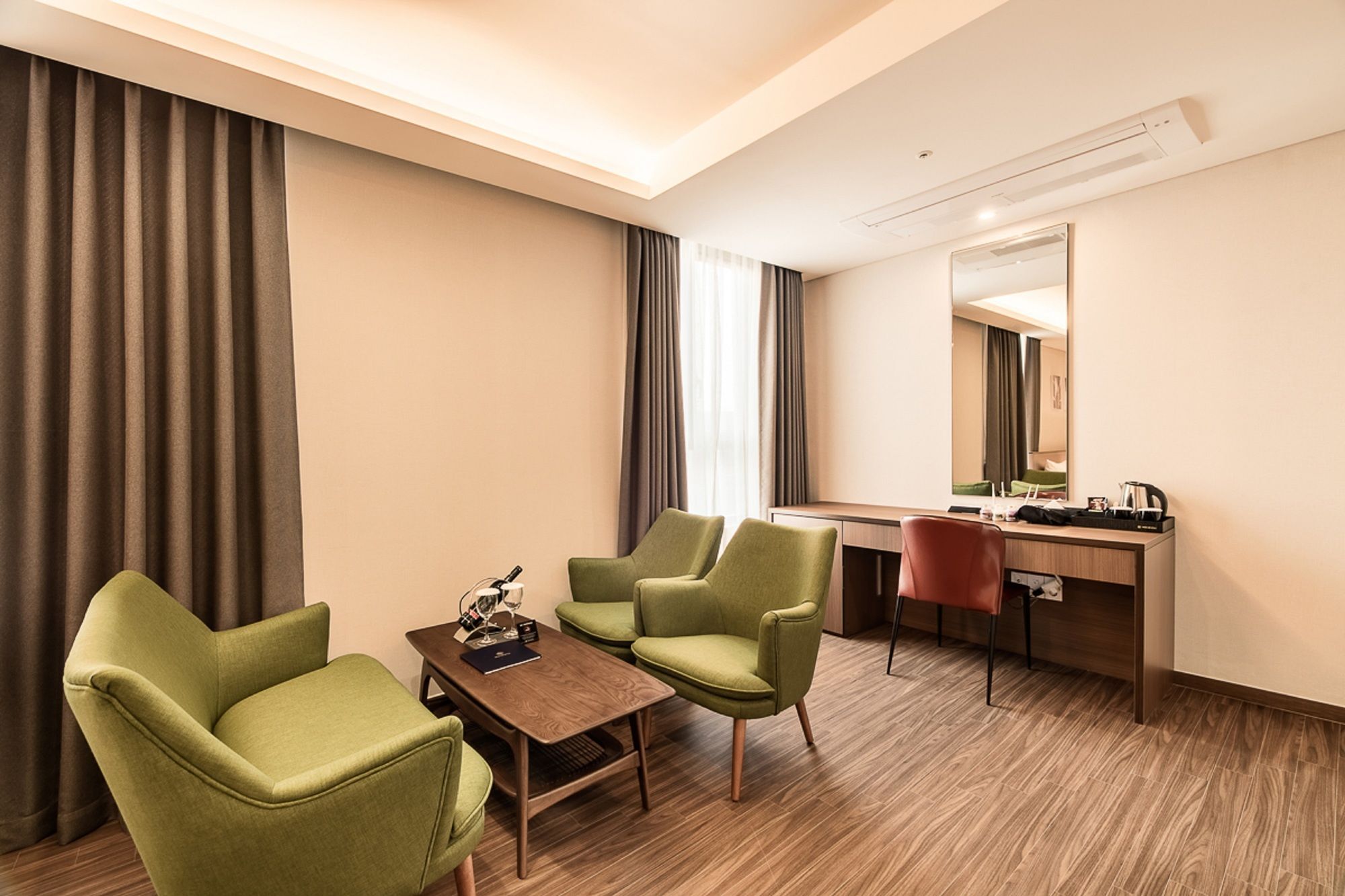 Wd Hotel Seoul Eksteriør bilde