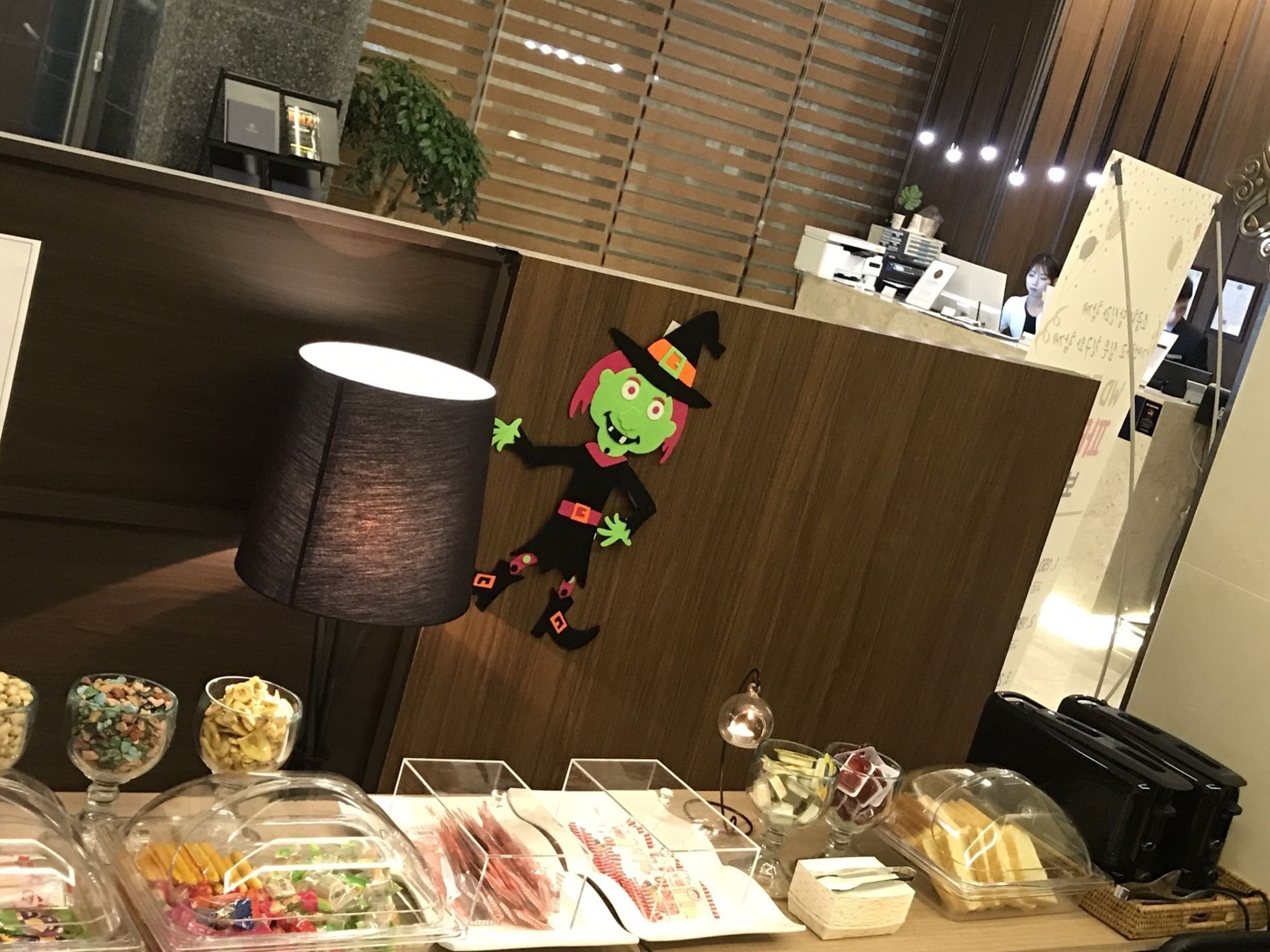 Wd Hotel Seoul Eksteriør bilde