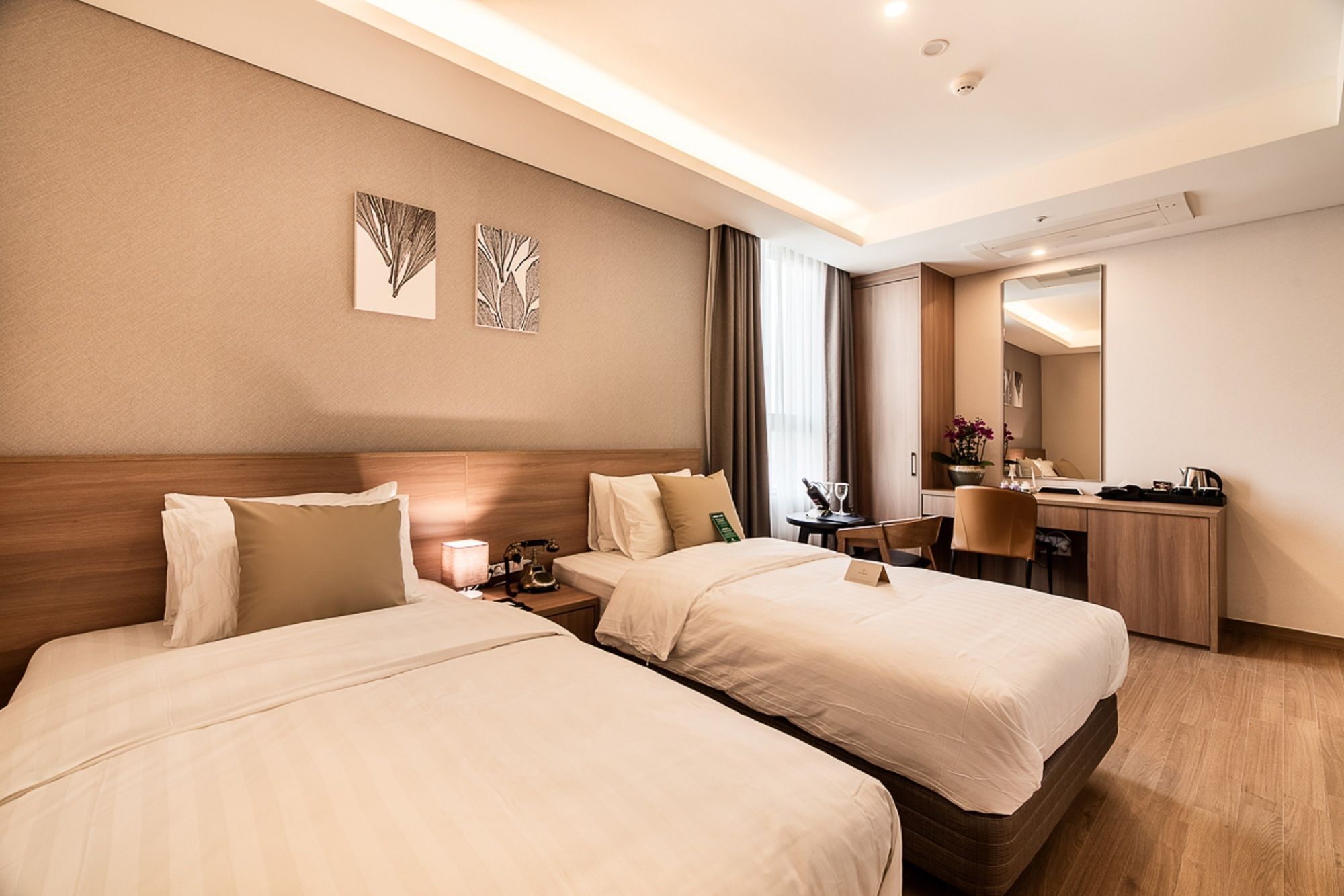 Wd Hotel Seoul Eksteriør bilde