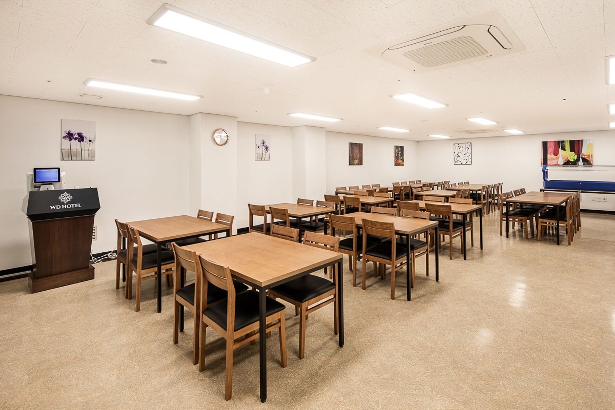 Wd Hotel Seoul Eksteriør bilde