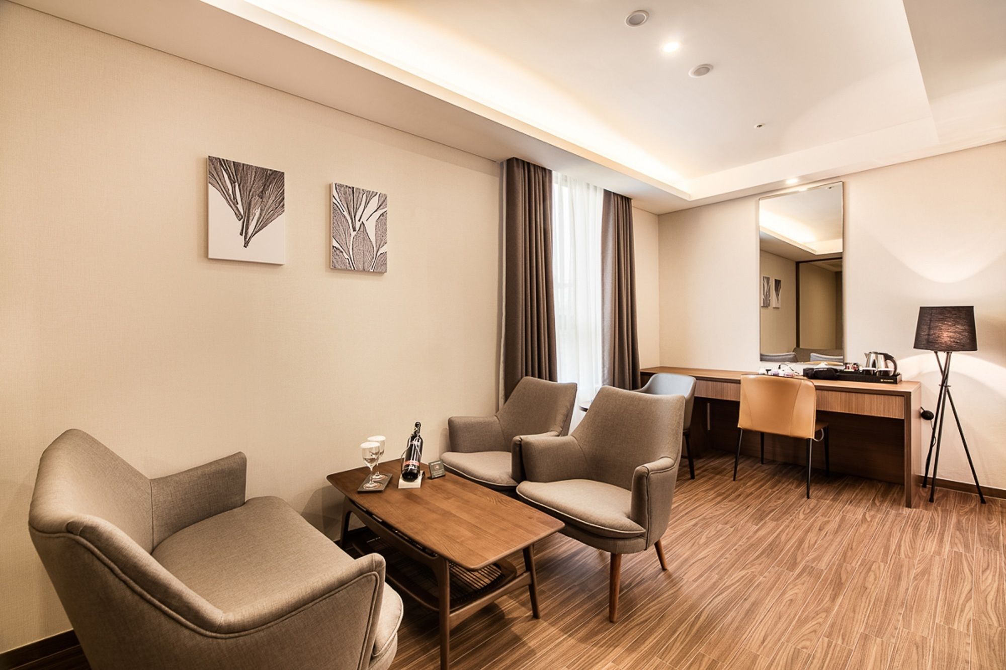 Wd Hotel Seoul Eksteriør bilde