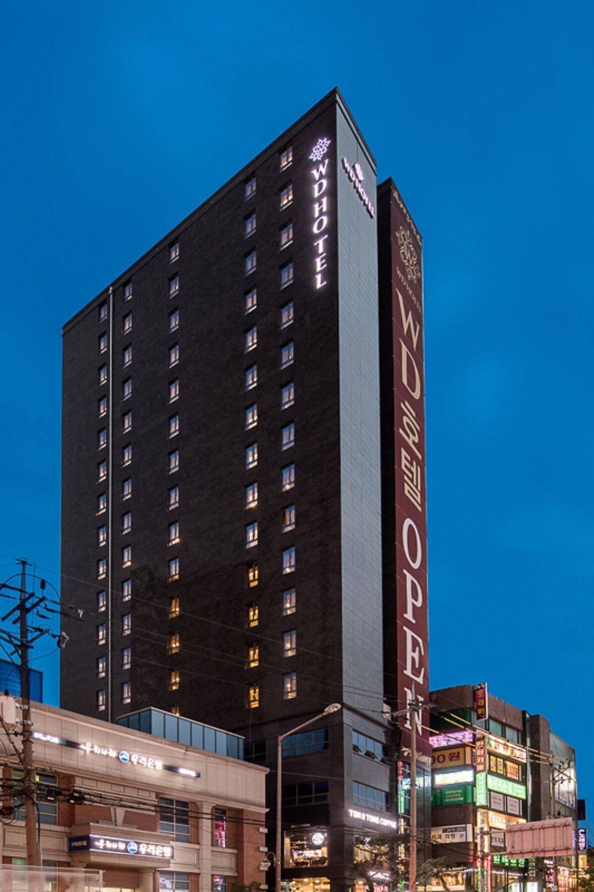Wd Hotel Seoul Eksteriør bilde