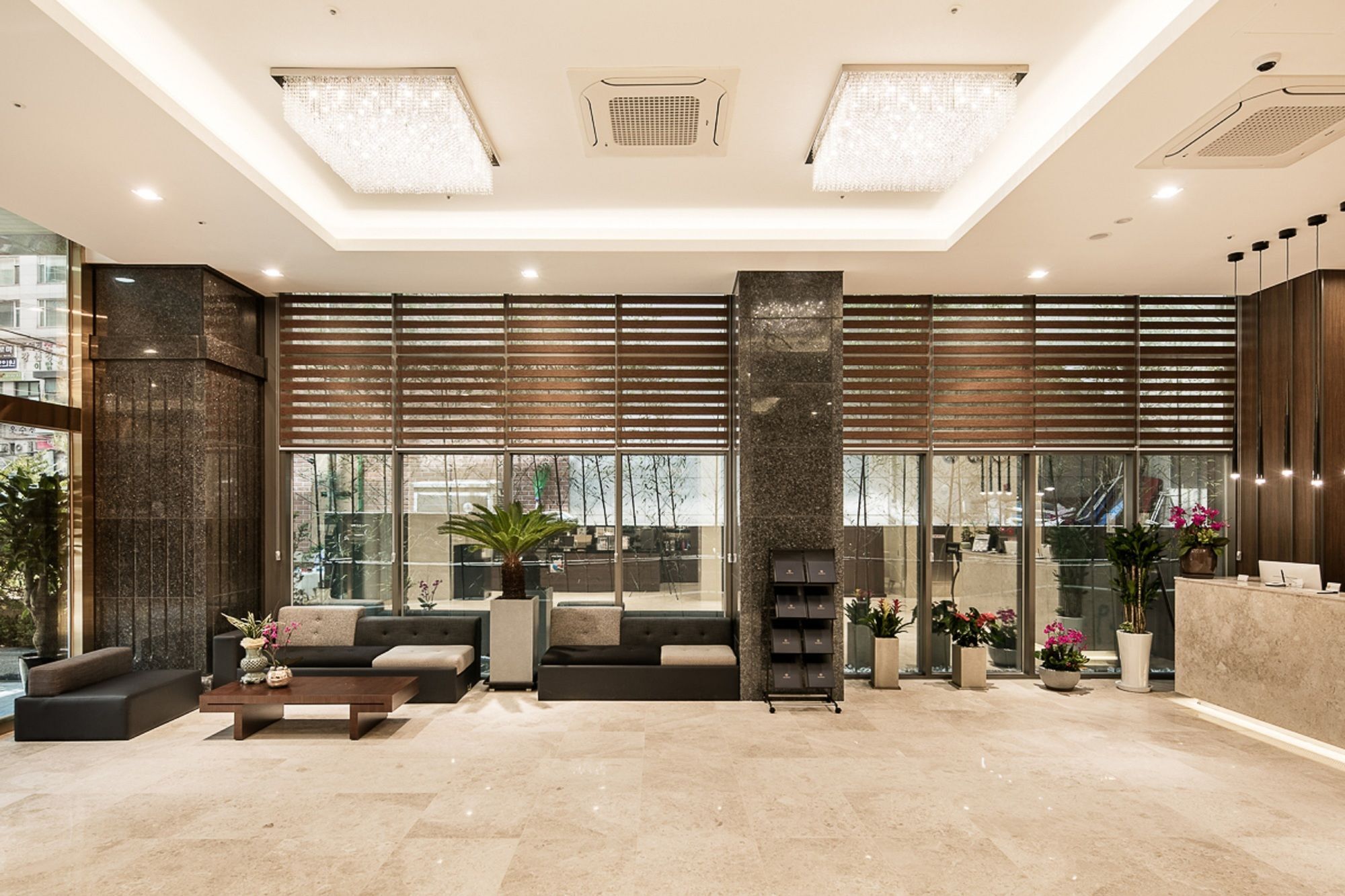 Wd Hotel Seoul Eksteriør bilde